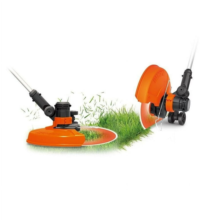 String Trimmer & Edger, Bump Feed Spool, Corded, 3.5-Amps