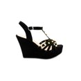 thumbnail image 2 of Sandalia De Plataforma Color Negro Con Estoperoles Mundo Terra 028426, 2 of 3
