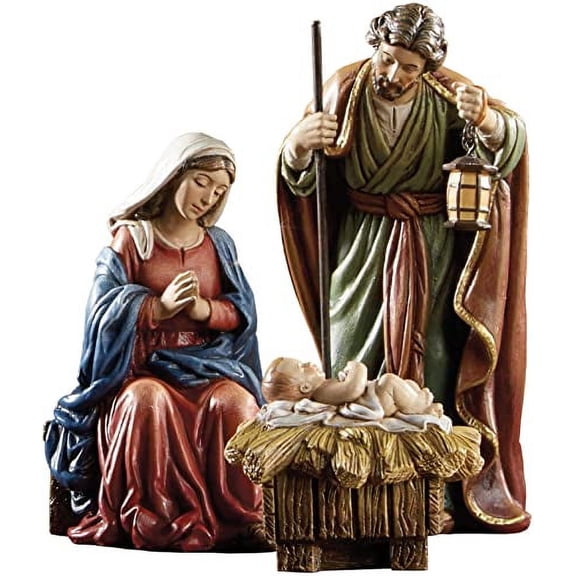 "5"" Michael Adams 3-pc Nativity Set"