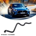 thumbnail image 3 of Unique Bargains Radiator Hose Heater Hose Radiator Outlet Hose Pipe No.17127646896 for BMW Mini Clubman 2014-2024 Rubber Coolant Pipe Black 1 Pc, 3 of 6