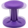 thumbnail image 2 of Kore Design™ Pre-School Wobble Chair 12", Purple, 2 of 8