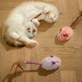thumbnail image 2 of Shengyu Sturdy And Durable Cat Toys Electric Mice Roll Smoothly On Floors And Automatically Avoid Obstacles pink, 2 of 6