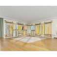 thumbnail image 3 of Timate U4 U Shape Garment Rack Heavy Duty Clothes Rack, Expandable Industrial Pipe Clothing Rack Wall Mounted Closet Extra Large Closet Rack Walk in Closet System, Closet Kit Gold, 3 of 7