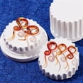 thumbnail image 5 of 2piezas Expansores De Vidrio Retorcido Con Puntos Para Oreja, 5 of 5