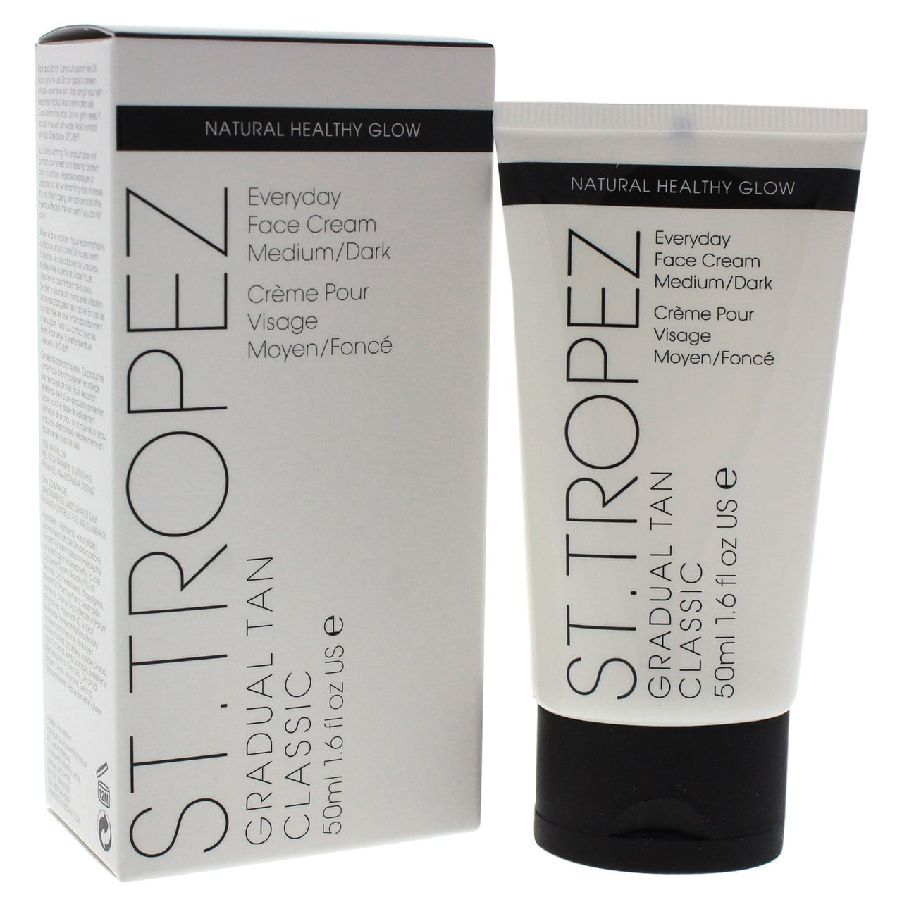 St. Tropez Gradual Tan Everyday Face Moisturizer Medium/Dark