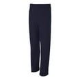 thumbnail image 2 of Jerzees Open Bottom Sweatpants with Pockets for Men, 2 of 5
