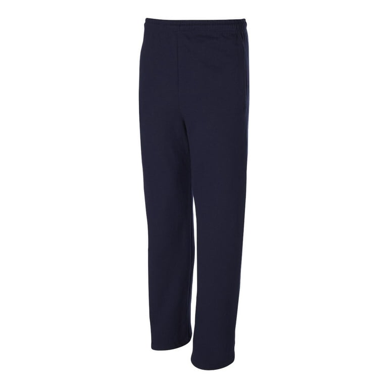Jerzees Open Bottom Sweatpants with Pockets for Men Walmart