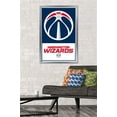 thumbnail image 2 of NBA Washington Wizards - Logo 21 Wall Poster, 22.375" x 34", Framed, 2 of 3