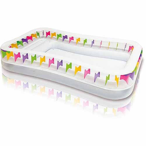 Intex Swim Center Inflatable Kids Family Lounge Swimming Pool | 57477EP - Walmart.com - Walmart.com