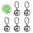 thumbnail image 5 of Bell for Dog Collar Metal Sleigh Bells Rustic Craft Bell Metal Charm Bell Dog Craft Bell Small Dog Collar Bell, 5 of 5