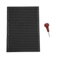 thumbnail image 1 of 9 Lines 30 Cells/4 Lines 28 Cells/27 Line 30 Cells Braille Writing Slate with Stylus, 1 of 5