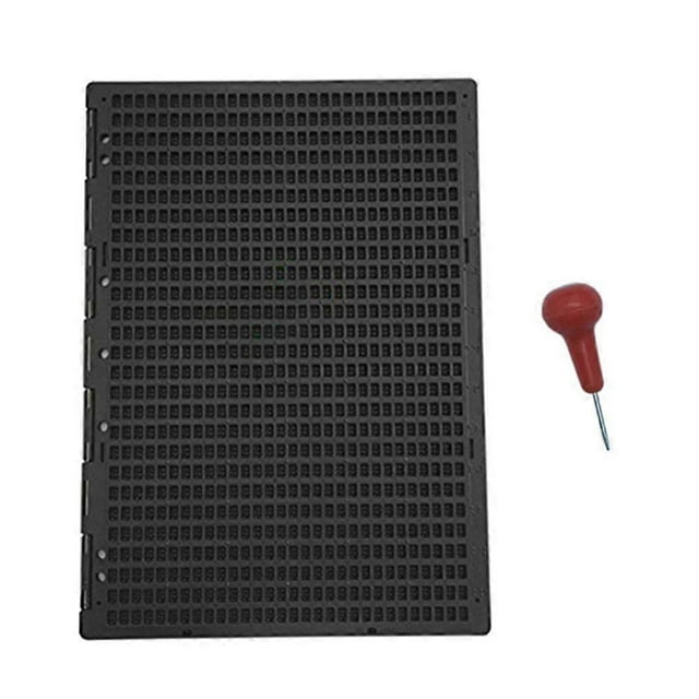 9 Lines 30 Cells/4 Lines 28 Cells/27 Line 30 Cells Braille Writing Slate with Stylus