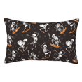 thumbnail image 1 of Fotbe Jumping Skull Funda de Almohada Decorativa Estilo Occidental, Lujo en Algodón, Fundas para Almohadas King, Cojín Estampado para Decoración del Hogar-14"x20", 1 of 6