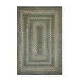 thumbnail image 1 of Homespice 322999 20 x 30 in. Rectangular Hillside Green Ultra Durable Braided Rugs, 1 of 1
