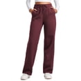 thumbnail image 1 of Pantalones CRZ YOGA Joggers para Mujer 30" Forro de Polar Rojo XL, 1 of 5