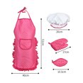thumbnail image 2 of Kid Baking Set Pink Portable No Tóxico Kit De Delantal Para Niños Moyic FN002697-00, 2 of 5