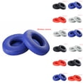 thumbnail image 3 of Injueey Almohadillas de espuma viscoelástica de cuero proteico de repuesto para Solo 2/3, almohadilla para auriculares, compatible con Bluetooth, Type10 NO10, 3 of 6