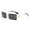 Black - 15cm, variant on Miretho Rimless Rectangle Sunglasses for Men Women Gradient Color Tint UV400 Protection Shades Metal Frame Square Sun Glasses for Driving & Daily Outfits,Black - 15cm