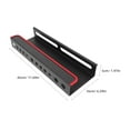 thumbnail image 2 of WORGEOUS Hanging Spray Bottle Holder Detailing Brush Mount Car Cleaning Detailing Tools Organizer For Garage Shop Home Auto Detailing Accessories, 2 of 8