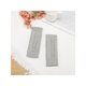 thumbnail image 4 of Guantes de punto sin dedos de longitud de muñeca para mujer Inspire Chic, de punto corto, otoño e invierno, talla única, gris claro, 4 of 6