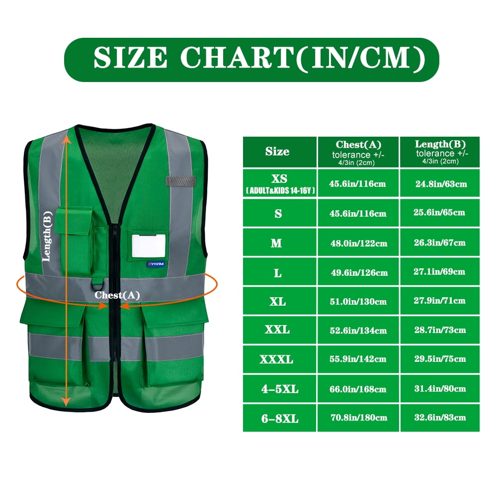 21 colour High visibility viz vest hi vis viz reflective safety vests for men