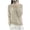 Silver, variant on Sweater for Women Long Sleeve Loose Fit Fall Fashion V Neck Pullover with Ribbed Hem