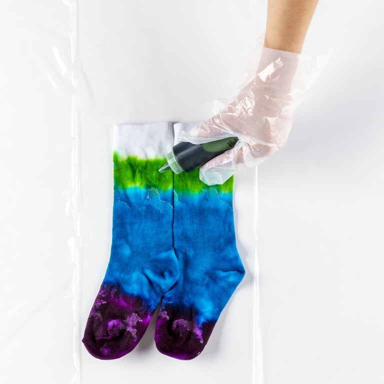 Create Basics 20-Bottle Tie-Dye Party Kit, 12 Rainbow Colors photo 5