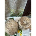 thumbnail image 1 of Zhuge Hilo de bucle de lujo acrílico de lana de felpa suave para tejer a crochet, bobinas de pelo rizado de fieltro de lana cardada de oveja, mecha (100 g, A219), 1 of 4