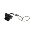 thumbnail image 3 of Almencla Bouchon de Bouchon Anti-Poussière Fileté pour Régulateur de Réservoir de Plongée sous-Marine Din First Noir, 3 of 8