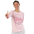 thumbnail image 3 of Barbie Womens Pajamas Pink Size S-XXL, 3 of 3