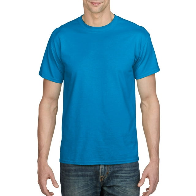 Gildan Mens DryBlend T-Shirt, 3XL, Sapphire