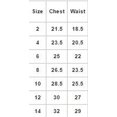 thumbnail image 5 of Big Girls Off White Custom Rhinestone Belt Lace First Communion Formal Flower Girl Dress Coral 8 (J2K0S73), 5 of 5