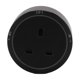 thumbnail image 1 of Adaptador de guía deslizante Sincero toma de corriente eléctrica extraíble 13 A negro 250 V, 1 of 10