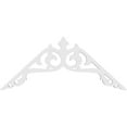 thumbnail image 4 of Ekena Millwork 36"W x 16 1/2"H x 1"P (11/12) Pitch Amber Architectural Grade PVC Gable Pediment, 4 of 5