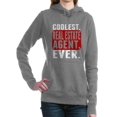 thumbnail image 1 of CafePress - Coolest. Real Estate Agent. Ever. Women's Hooded S - Pullover Hoodie, Classic & Comfortable Hooded Sweatshirt, 1 of 1