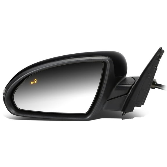 DNA Motoring Powered Adjustment Heated Driver Left Side View Mirror for 2019-2020 KIA Optima