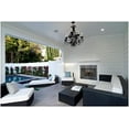 thumbnail image 2 of Maxim Manor 3-Light Pendant Ceiling Light in Oil Rubbed Bronze, 27"H x 23"W, 2 of 2