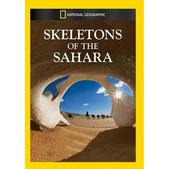 Skeletons of the Sahara (DVD), National Geographic, Documentary