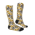 thumbnail image 4 of Lsque Snake And Rose Printed Crew Socks Men's Women's LightWeight Thin Casual Calf Socks ,Knee High Socks,Cotton Socks, 4 of 9