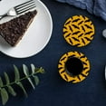 thumbnail image 5 of RYLABLUE Halloween Bat Set of 8 Round Coaster for Drinks, Absorbent Ceramic Stone Coasters Cup Mat with Cork Base for Home Kitchen Room Coffee Table Bar Decor, 5 of 5