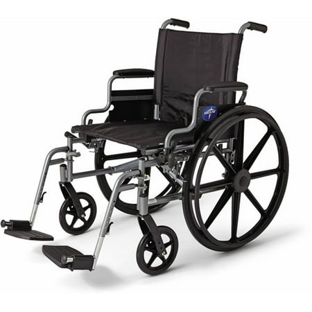 Medline 20 Inch Wheelchair - Medline K4 Extra Wide 20