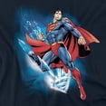 thumbnail image 2 of Superman T-Shirt Crystallize Unisex Graphic Tee For Men & Women, 2 of 7