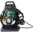 thumbnail image 7 of Historyli Backpack Leaf Blower Gas, 580CFM, Powered 4 Stroke 37.7cc, 1.5HP, Green, 7 of 7
