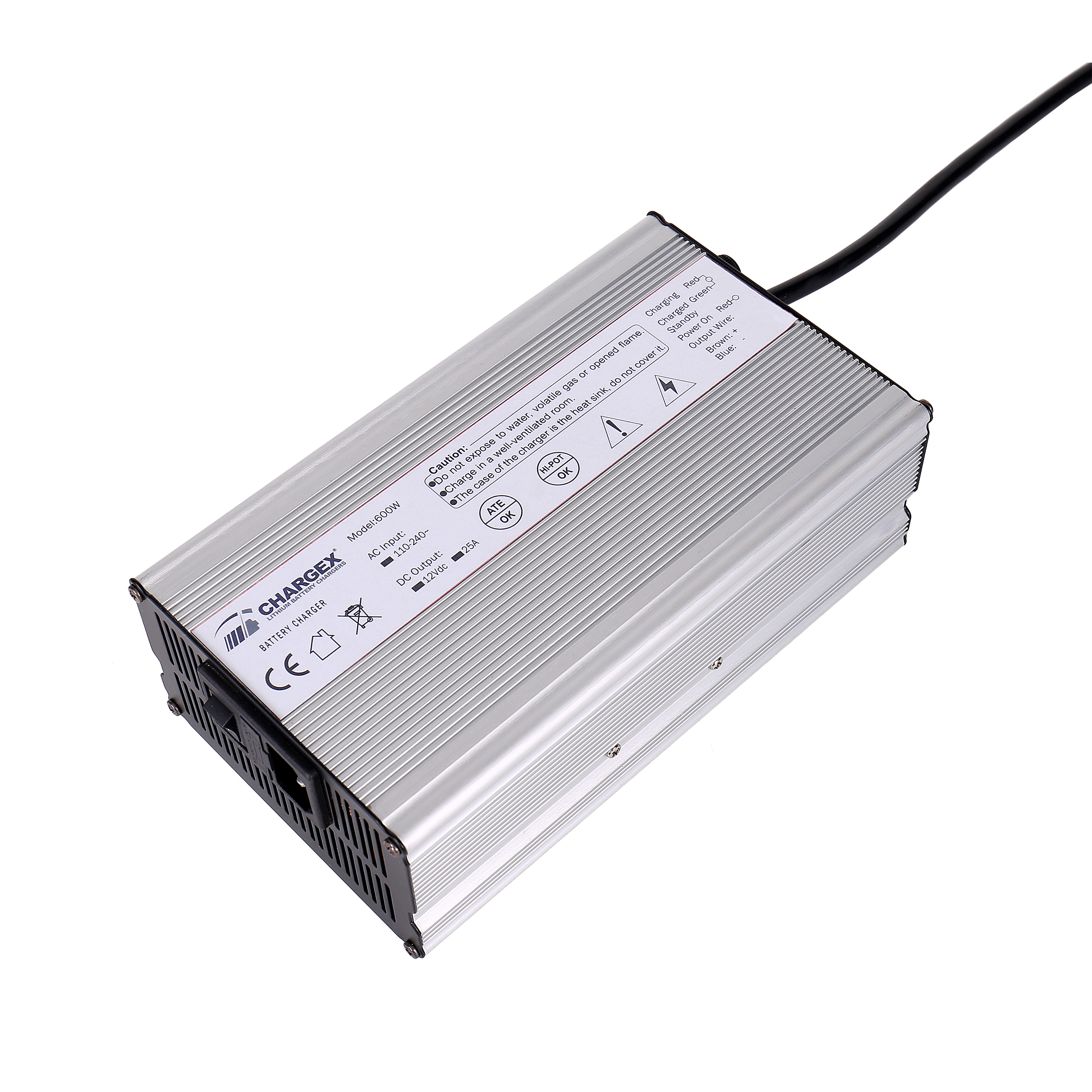 CHARGEX® 12V 25A Lithium Battery Charger