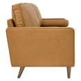 thumbnail image 3 of Valour 88" Leather Sofa-EEI-5871-BLK, 3 of 4