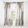 thumbnail image 1 of Designart 'Close Up Natural Onyx Texture' Mid-Century Modern Curtain Panel, 1 of 5