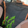 thumbnail image 5 of Fundas para asientos de coche para perros, funda para asiento trasero con ventana de visualización, funda impermeable para banco de coche y todoterreno, 150 × 139 cm, 5 of 5