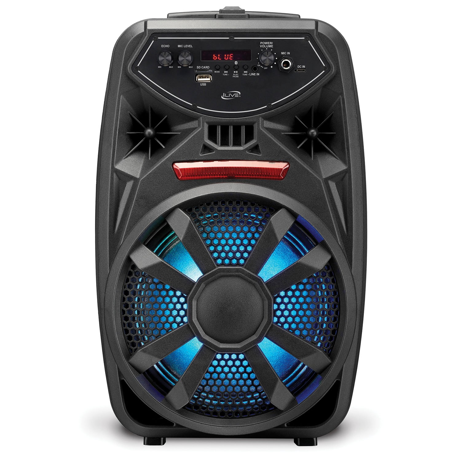 iLive ISB380B Bluetooth Tailgate Portable Party System, ISB380BPT