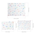 thumbnail image 2 of Phenofice 1Set Space Saver Vacuum Seal Bags for Clothes Bedding Plastic Compression Storage, 2 of 6