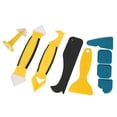 thumbnail image 2 of Sealant Finishing Tools Caulking Tools Grout Scraper Sealant Grout Scraper 9Pcs Sealant Tool Finishing Set Remover Caulking Grout Scraper For Bathroom Window Kitchen, 2 of 8
